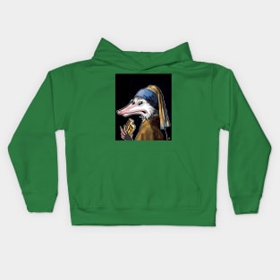 The Opossum with the Philly pretzel Kids Hoodie